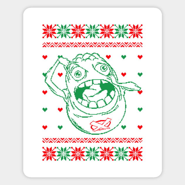 Doop Ugly Christmas Sweater Magnet by fun stuff, dumb stuff